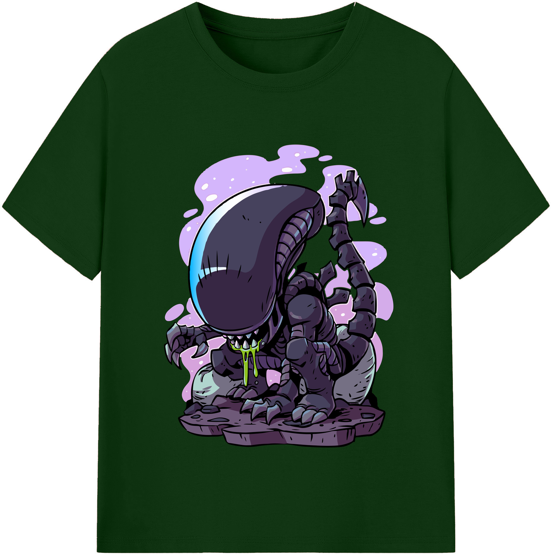 アベンジャーズ The Avengers 綿100％半袖Tシャツ（フロントプリント）